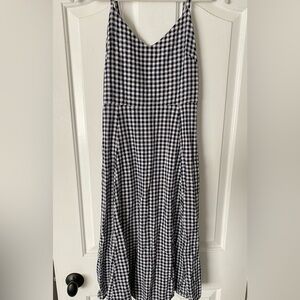 Gap Gingham Maxi Dress